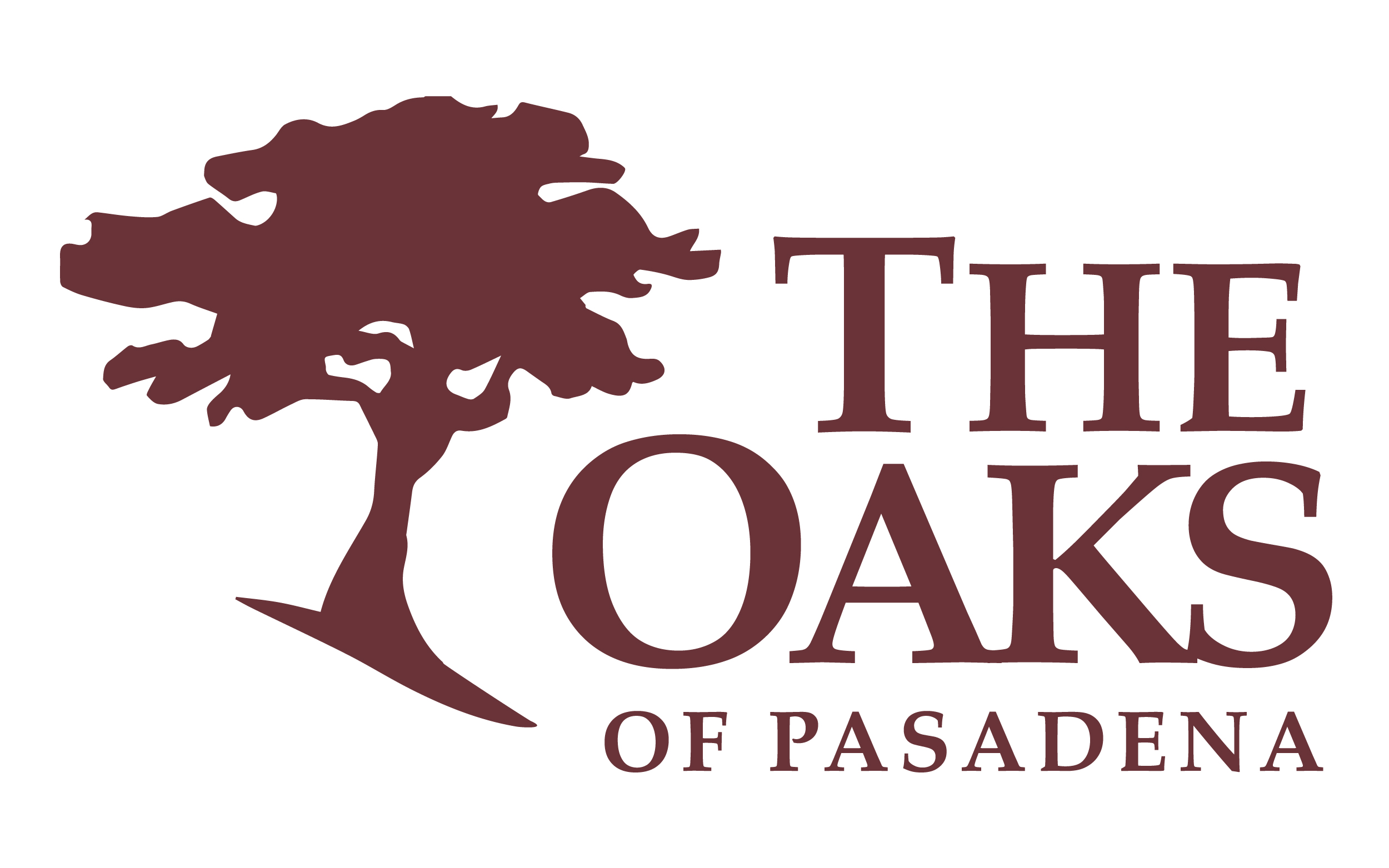 The Oaks of Pasadena logo
